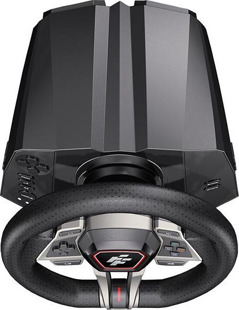 Image du produit Flashfire Imola Gaming Steering Wheel Black and Red (PC, PS4, PS5)