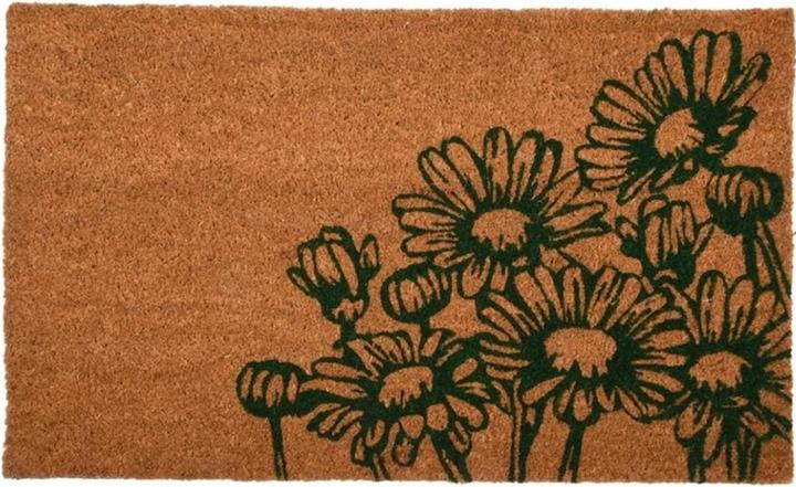 Produktbild Esschert Design Fussmatte Blumen 45 cm x 75 cm (75 x 45 cm)
