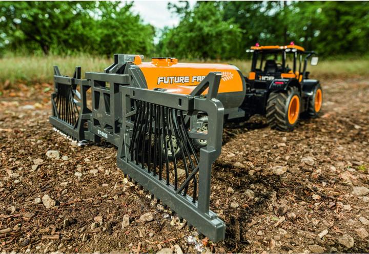 Immagine prodotto Carson Modellsport 1:16 cisterna per trattore RC giallo 1:16 Rimorchio