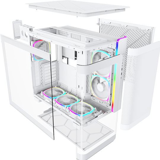 Produktbild Montech King 95 Pro (ATX, mATX, Mini-ITX)