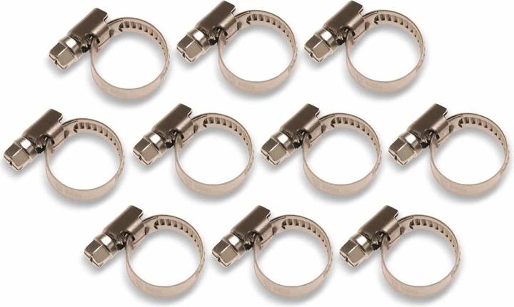 Actual product image BGS Hose Clamps Stainless 20 x 32 mm 10 pcs. (Hose clamp, 32 mm)
