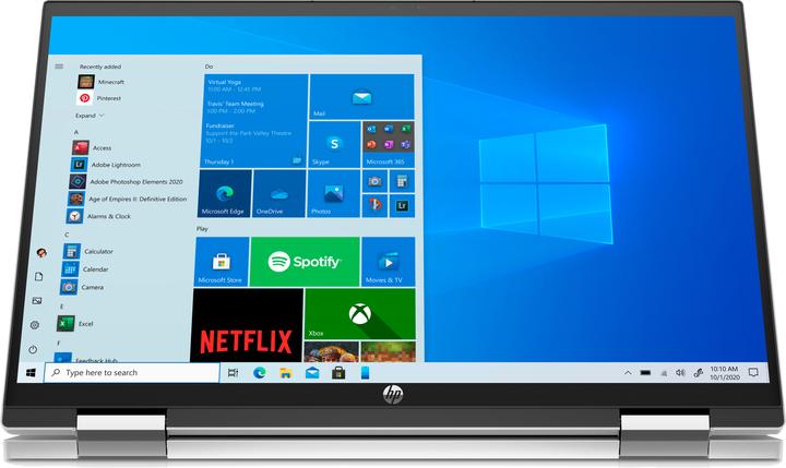 Image du produit HP Pavilion x360 (15.60", 512 Go, 16 Go, DE, Intel Core i7-1165G7)