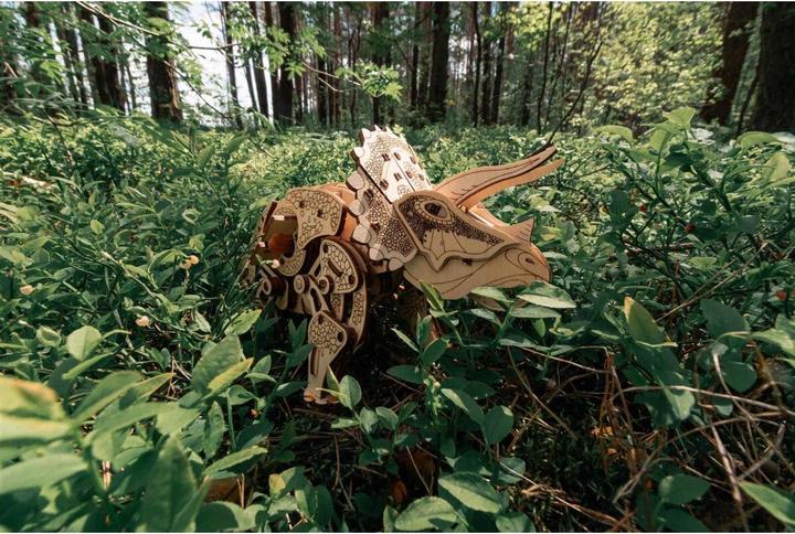 Produktbild Eco Wood Art Triceratops - 3D Holzbausatz
