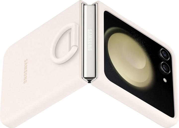 Actual product image Samsung Silicone Case with Ring (Samsung Galaxy Z Flip5)