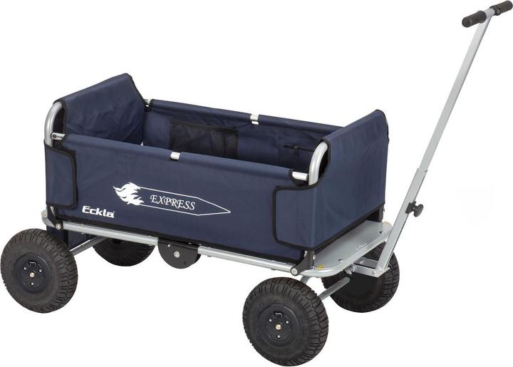 Image du produit Eckla Express Faltbollerwagen silber/blau