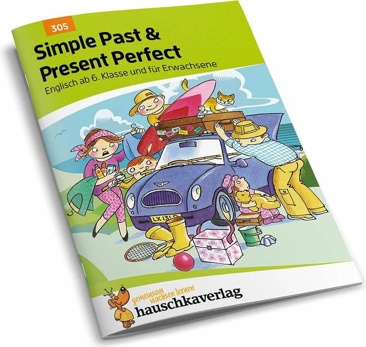 Produktbild Englisch. Simple Past and Present Perfect (Deutsch, Ludwig Waas, Rainer Thiele, 2021)