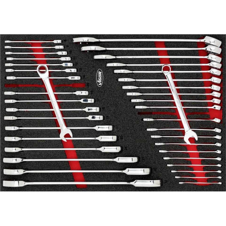 Vigor Rossa Chiave Inglese, V6807n Ring-Maulschlüssel