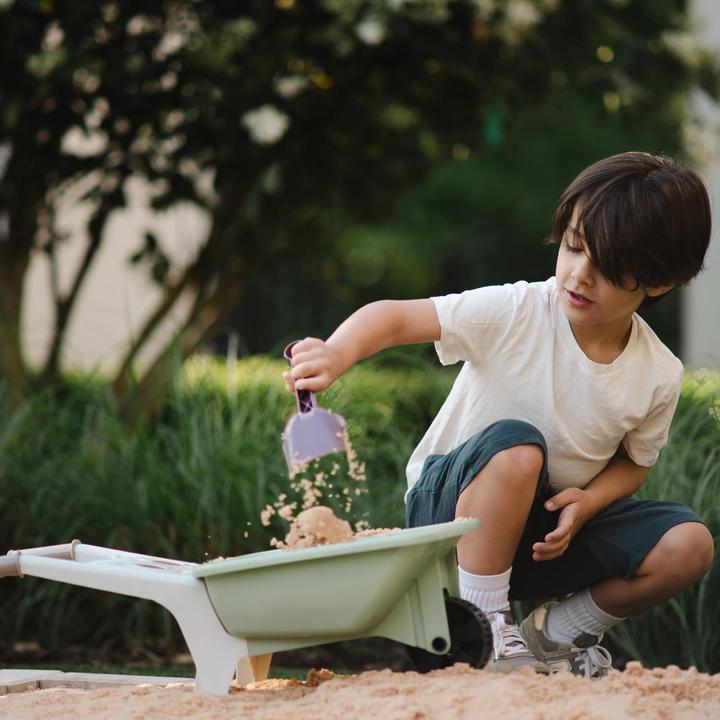 Actual product image dantoy Green Garden - Wheelbarrow Set (4723)