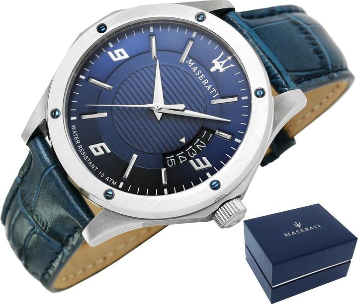 Actual product image Maserati Circuito (Analogue wristwatch, 42 mm)