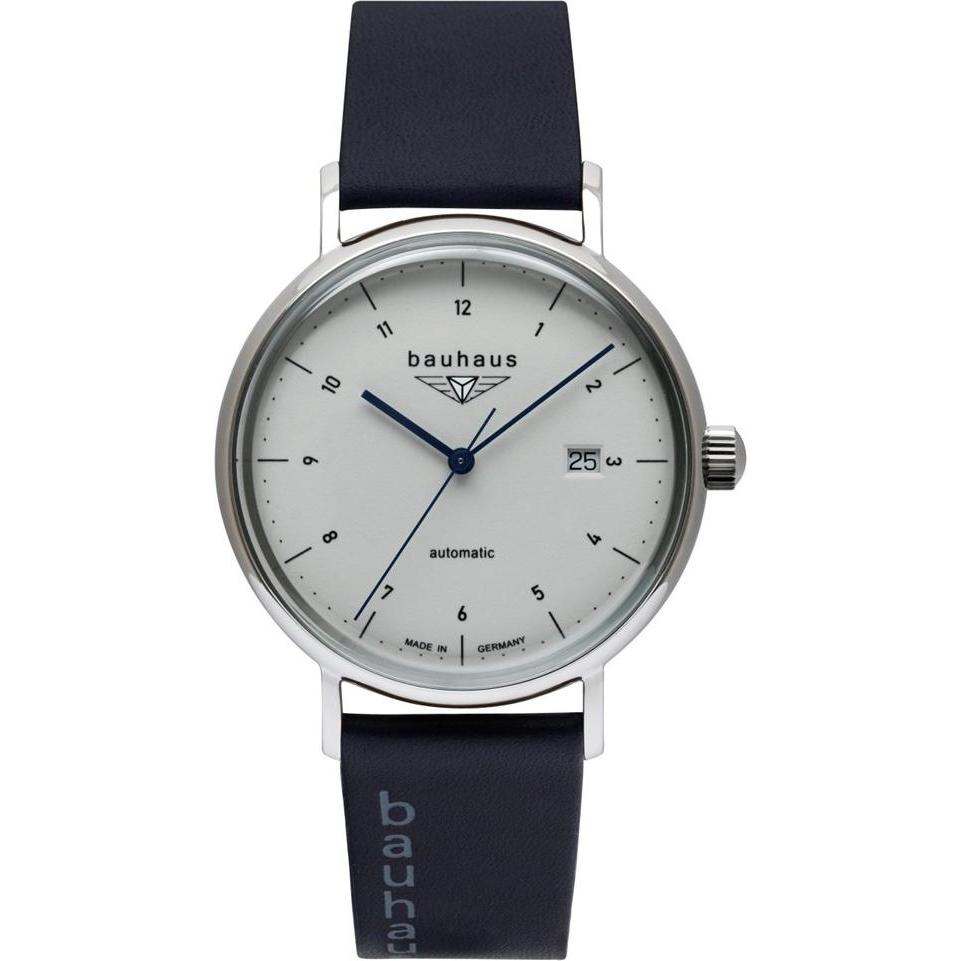 Thumbnail - Bauhaus, Armbanduhr, Uhr Automatik 21525, Blau, (41 mm)