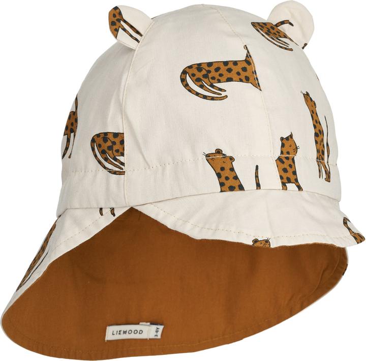 Immagine prodotto Liewood Gorm Sonnenhut wendbar Leopard Sandy