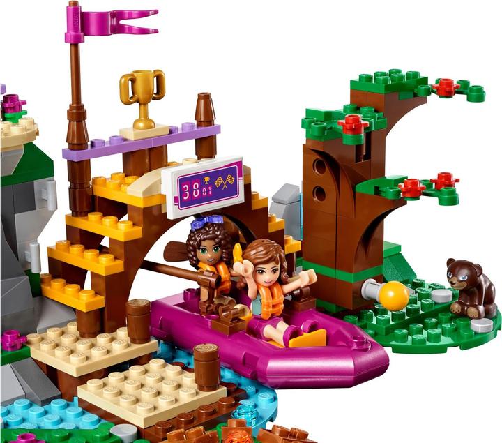 Produktbild LEGO Abenteuercamp Rafting (41121, LEGO Friends)