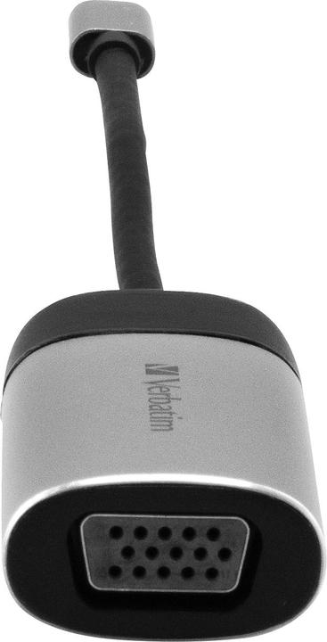 Produktbild Verbatim USB Typ-C zu (VGA, 5 cm)