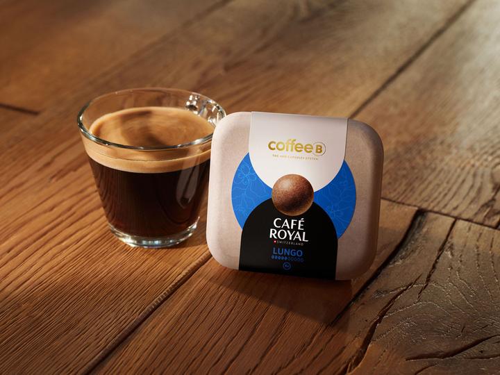 Produktbild CoffeeB Lungo (9 x Port.)