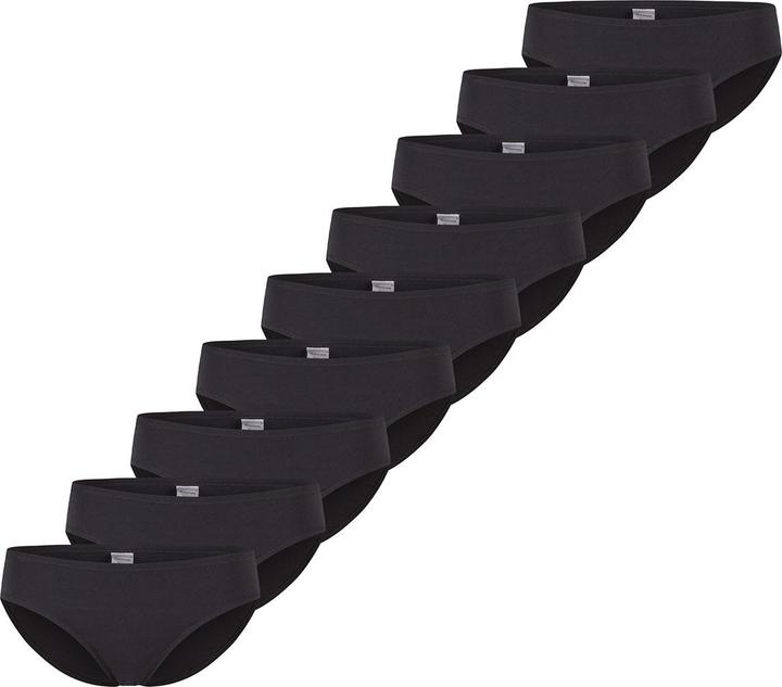 Immagine prodotto Schiesser Confezione da 9 slip per ragazze adolescenti in cotone biologico 95/5 (140, confezione da 9)