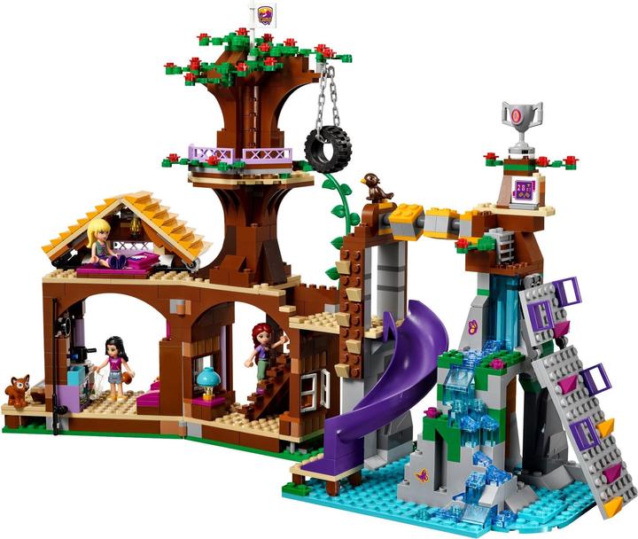 Produktbild LEGO Abenteuercamp Baumhaus (41122, LEGO Friends)
