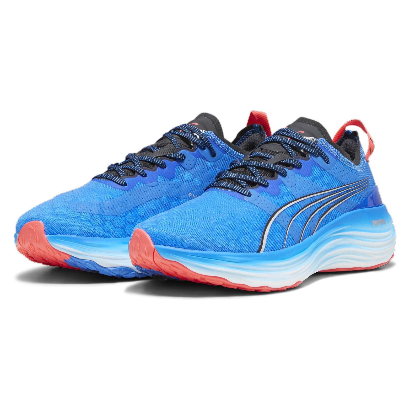 Puma, Herren, Laufschuhe, ForeverRun Nitro (40), Blau
