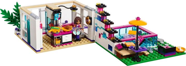 Produktbild LEGO Livis Popstar-Villa (41135, LEGO Friends)