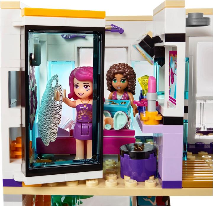 Produktbild LEGO Livis Popstar-Villa (41135, LEGO Friends)