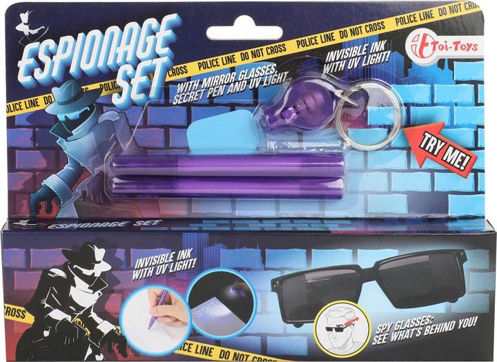 Immagine prodotto Toi-Toys Set di spie, 4 pezzi.
