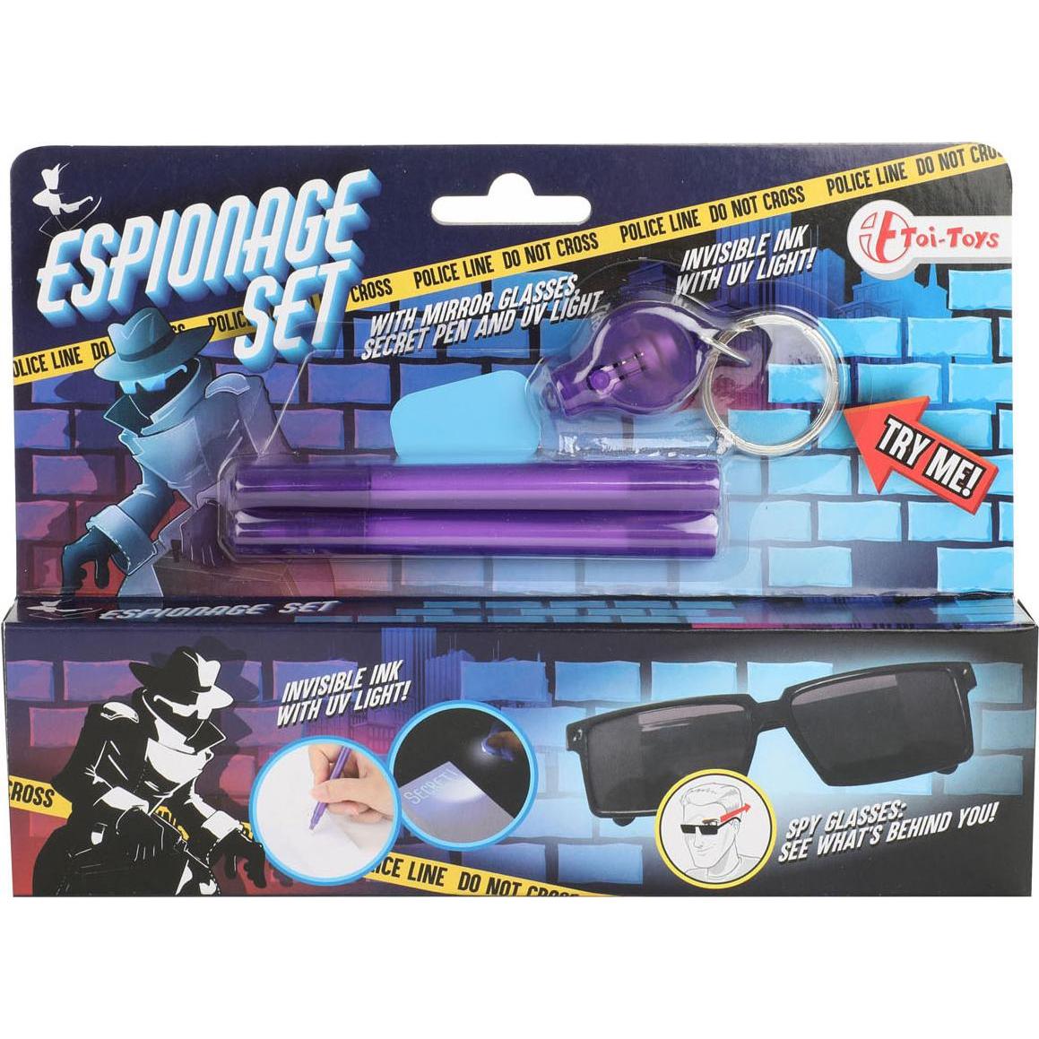 Thumbnail - Toi-Toys Spionageset, 4-tlg.