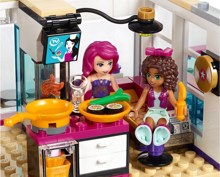 Produktbild LEGO Livis Popstar-Villa (41135, LEGO Friends)