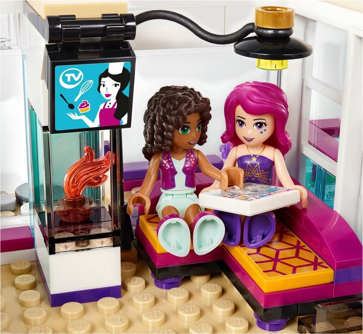 Produktbild LEGO Livis Popstar-Villa (41135, LEGO Friends)
