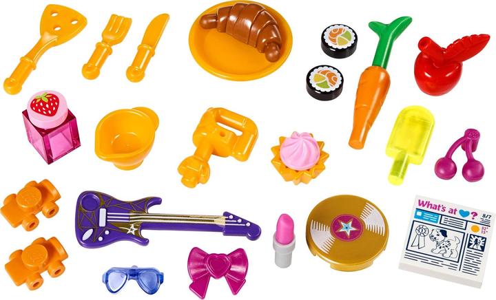 Produktbild LEGO Livis Popstar-Villa (41135, LEGO Friends)