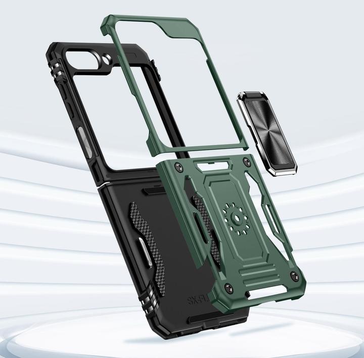 Produktbild Avizar ArmoRing Bump stossfeste Hülle Series (Samsung Galaxy Z Flip5)