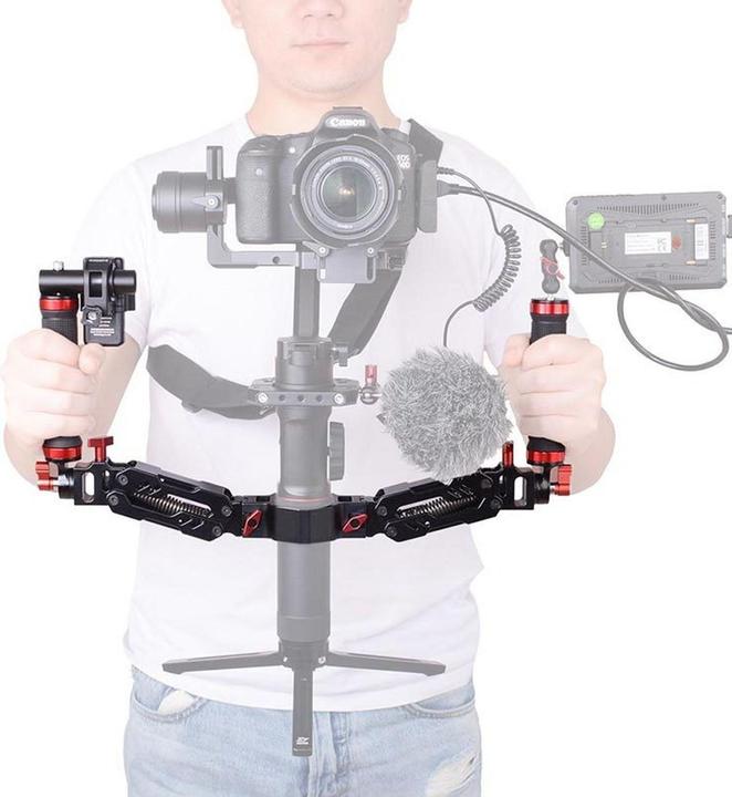 Produktbild Caruba Spring Dual Handle (Gimbal Griff)