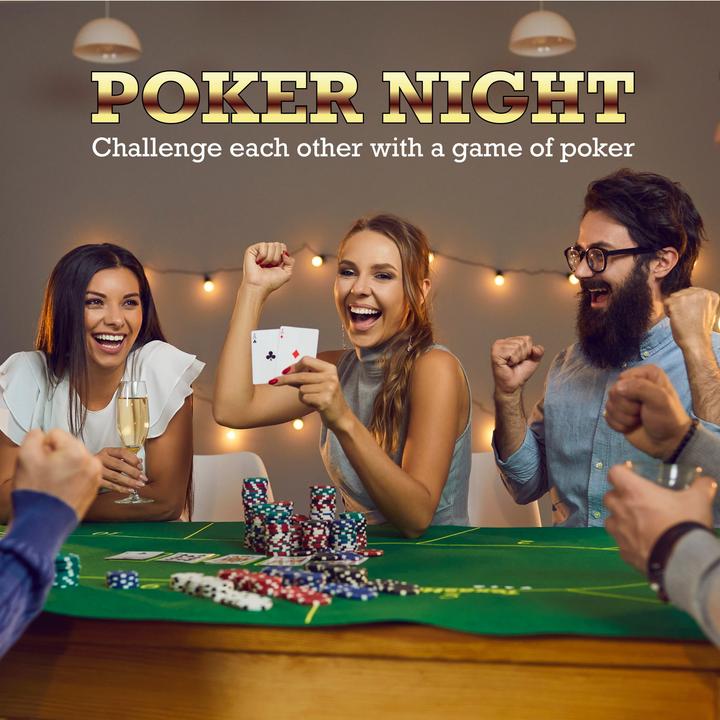 Produktbild Champ Poker Set 300tlg mit Aluminiumkoffer (Deutsch, Englisch, 2 - 10 Spieler)