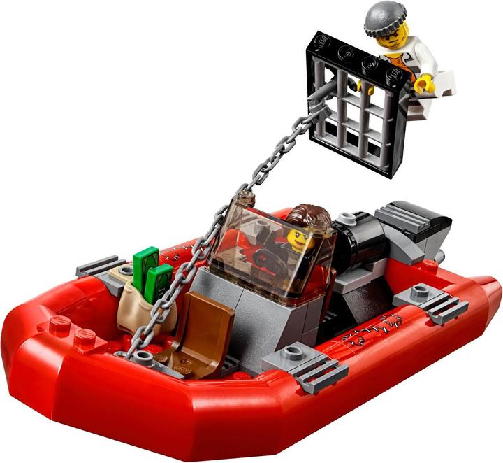 Actual product image LEGO City Police Patrol Boat (60129, LEGO City)