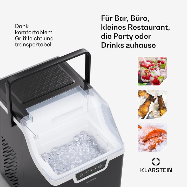 Image du produit Klarstein Eiswürfelmaschine
