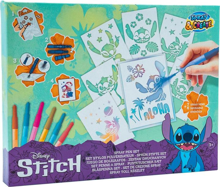 Canenco Stitch Spray Pen Set