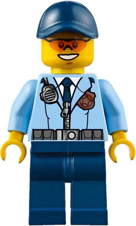 Actual product image LEGO City Police Patrol Boat (60129, LEGO City)