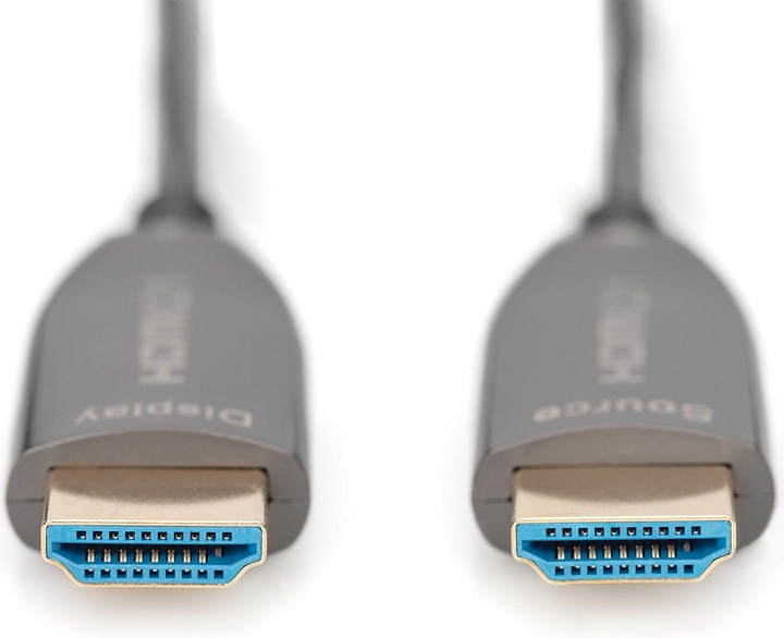 Actual product image Digitus HDMI® AOC Hybrid Fiber Optic Cable, UHD 8K, 30 m (30 m, HDMI)
