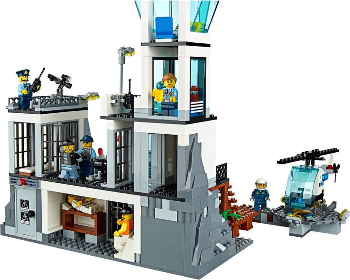 Actual product image LEGO City Prison Island (60130, LEGO City)