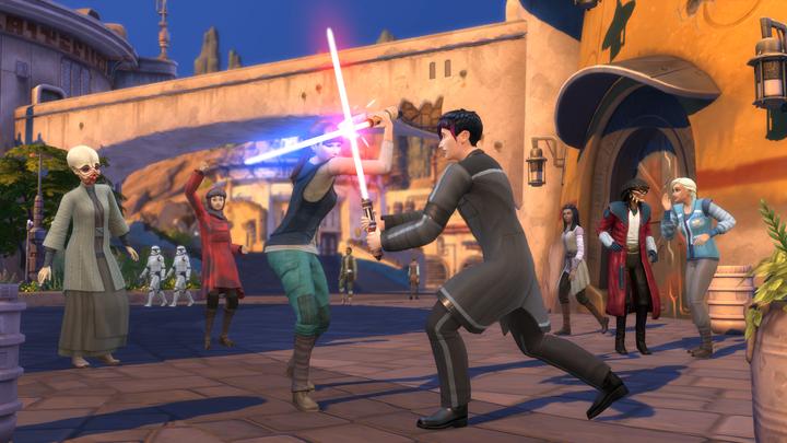 Immagine prodotto EA Games The Sims 4: Star Wars - Viaggio a Batuu (Xbox One X, Xbox Series X, EN, IT)