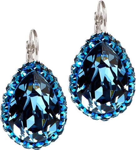 Image du produit Steinkult Boucles d'oreilles avec cristaux taillés "June (Cristallin)