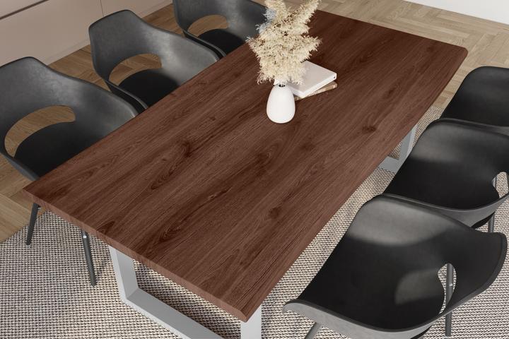 Image du produit SAM JULIUS Baumkante massiv Mdf (200 x 100 x 77 cm)