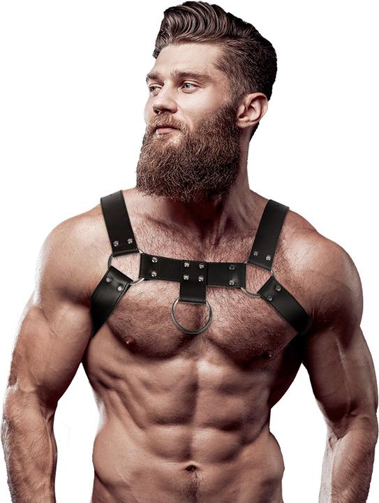Fetish submissive F?tique attitude soumise? ARN S ECO-SKIN BRUSTMANN (S)