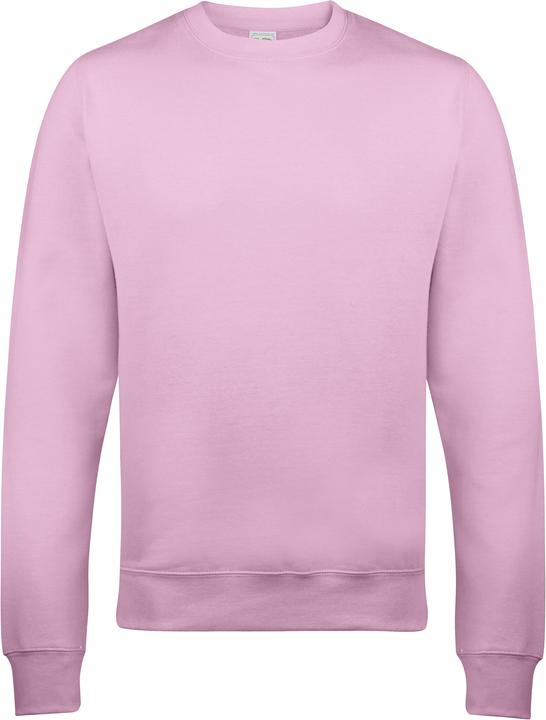 Actual product image Awdis Just Hoods sweatshirt with round neckline (M)