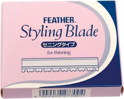 Actual product image Feather Effilier Ersatzklingen (10 x)