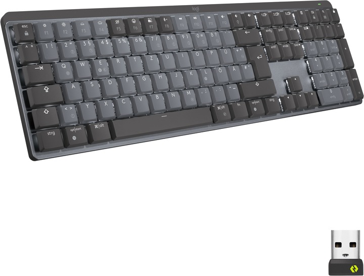 Productafbeelding Logitech MX Mechanisch (NL, Draadloze)