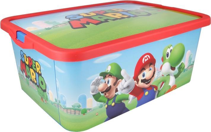 Immagine prodotto Tinisu Scatola portaoggetti Super Mario Store Box - 13 litri (13 l)
