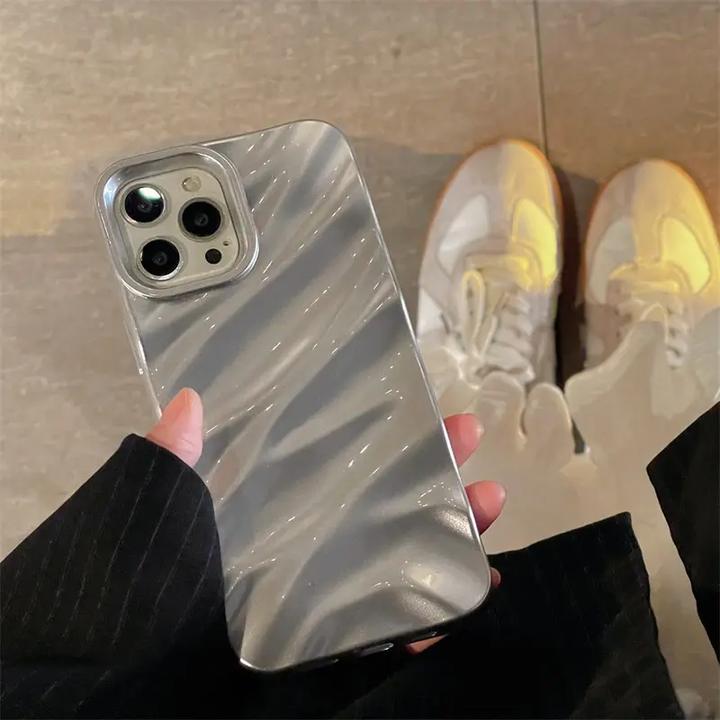 Image du produit PhoneLook Coque Silicone avec forme de vague 3D mat (Apple iPhone 15 Pro Max)