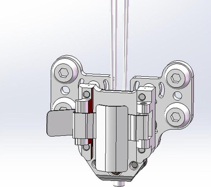 Actual product image FlashForge Ad5x Hotend (Hotend)