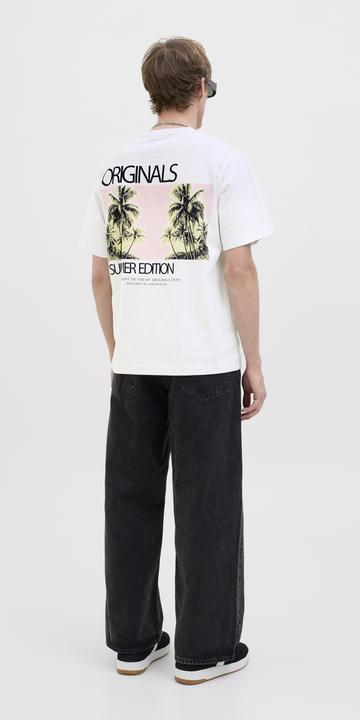 Immagine prodotto Jack & Jones Gedruckt Rundhalsausschnitt T-shirt T-shirt (S)