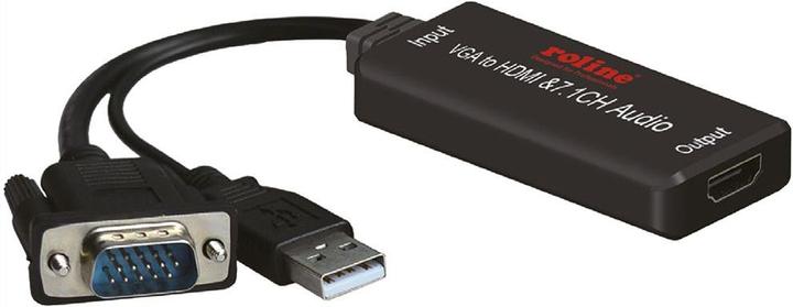 Produktbild Roline VGA zu (HDMI, 15 cm)