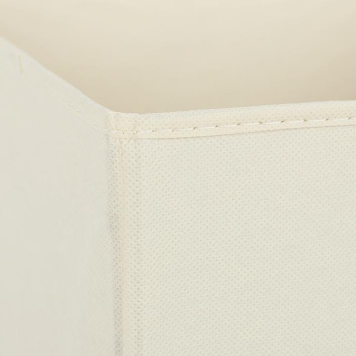Image du produit Relaxdays Lot de 2 boîtes rangement, sans couvercle (30 x 30 x 30 x 30 cm, 27 l)